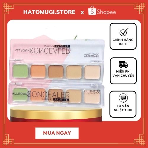 Bảng che khuyết điểm CATRICE Allround Concealer Palette / bảng tạo khối