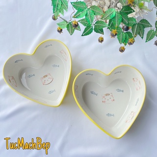 Đĩa hình trái tim nâng niu tình cảm