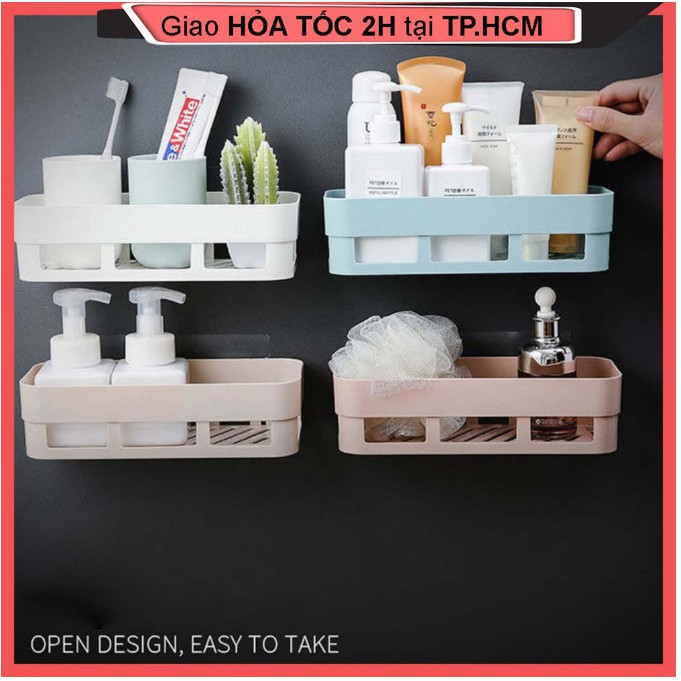 KỆ ĐỰNG ĐỒ NHÀ TẮM, NHÀ BẾP, PHÒNG NGỦ TIỆN ÍCH CHẮC CHẮN