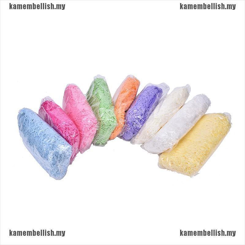 Túi 100g giấy vụn dùng trang trí hộp quà độc đáo dễ thương