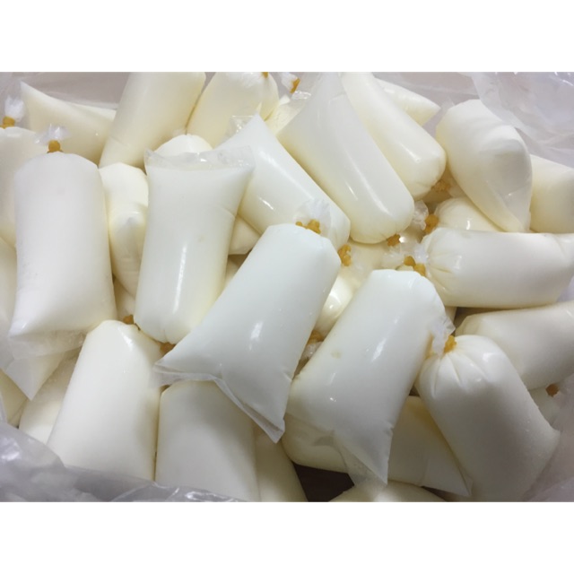 Now ship_Yaourt (sữa chua bịch) nhà làm - 100% từ sữa bò tươi nguyên chất