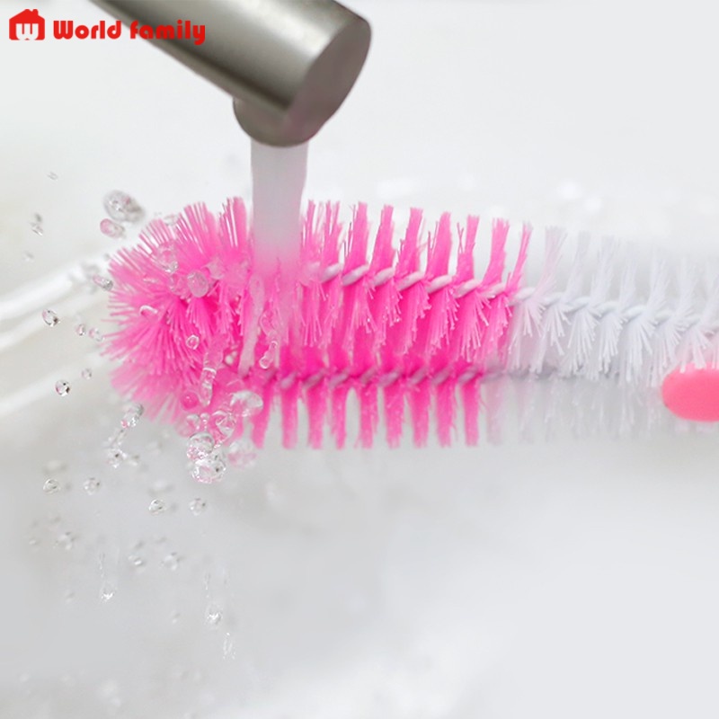 Cọ rửa bình sữa rửa ly dễ dàng vệ sinh cốc bình sữa, bình giữ nhiệt, cốc cafe