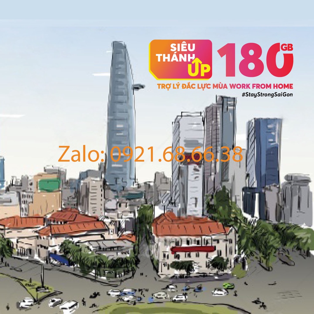Sim 4G Vietnamobile Sim 4G Siêu Thánh Up - Khuyến Mãi Khủng 180Gb tốc độ cao - Tặng 60.000đ Vào Tài Khoản