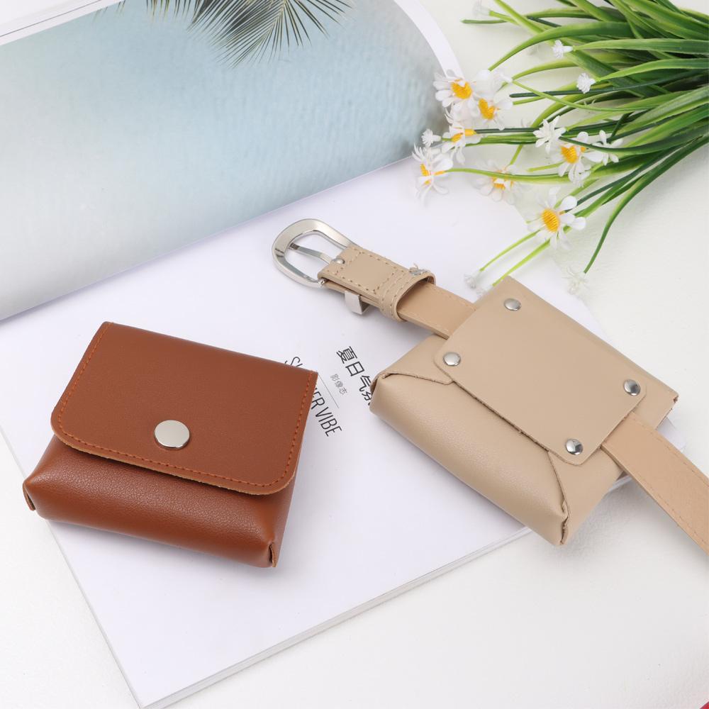 Thắt Lưng Màu Trơn Kiểu Dáng Đơn Giản Cho Nữ