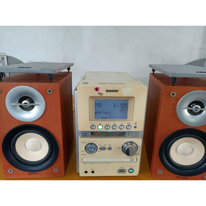 Dàn nghe nhạc Mini nội địa Nhật Sony HCD M35