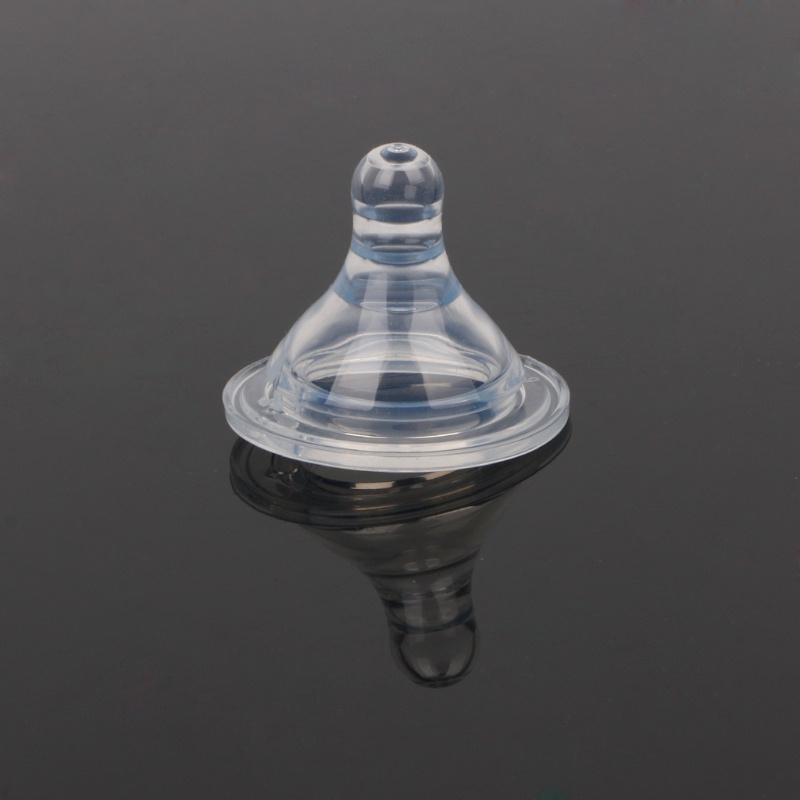 1 ti giả bằng silicon mềm cho bé