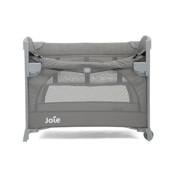 Giường Cũi Trẻ Em Joie Kubbie Sleep Foggy Gray