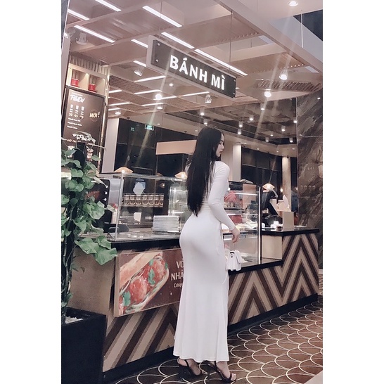 váy body siêu ôm tôn dáng siêu đẹp.