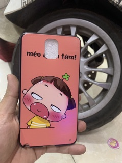 Ốp lưng samsung note 3 in hình dễ thương