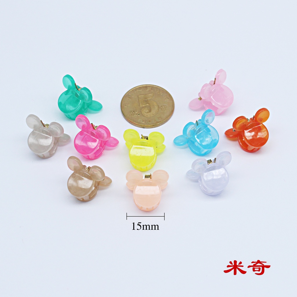 Kẹp Tóc Nhỏ Nhiều Màu Sắc Dễ Thương Cho Bé Gái