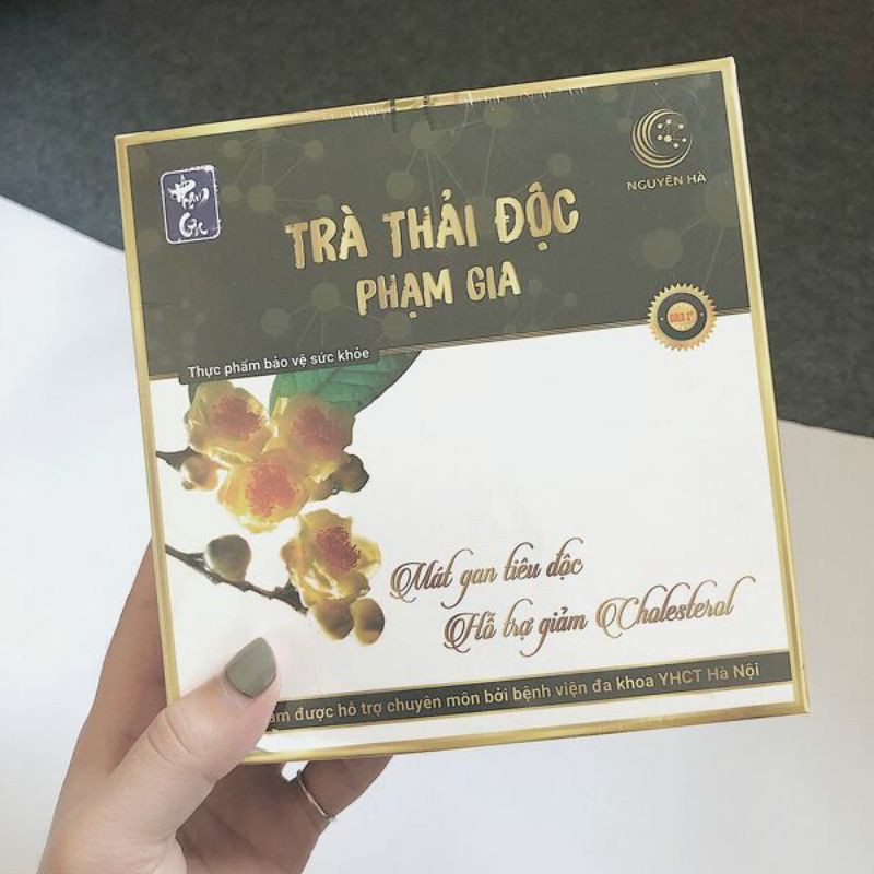 trà thải độc Phạm Gia gold 3+