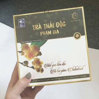 trà thải độc Phạm Gia gold 3+