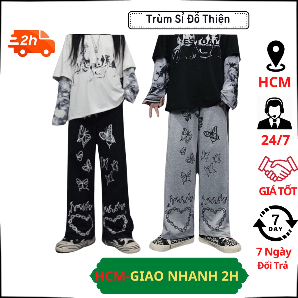 Quần thun đen ống rộng ống suông baggy nam nữ PHong cách unisex - vải co giãn tốt quần ulzzang Trùm sỉ Đỗ Thiện