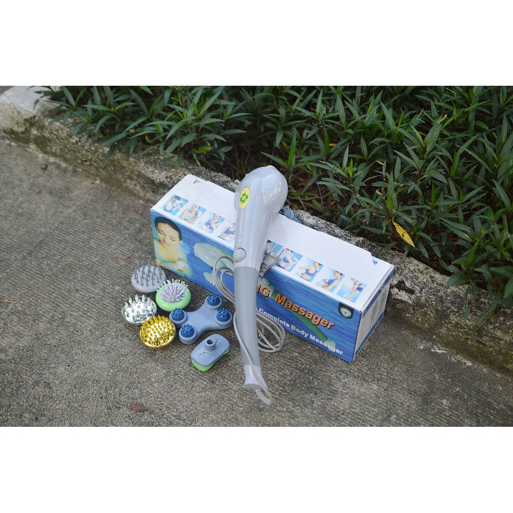 Máy Mát-xa cầm tay 7 đầu