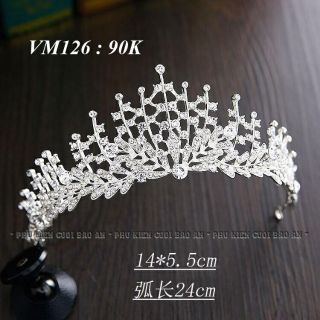 Vương miện cô dâu (VM126)