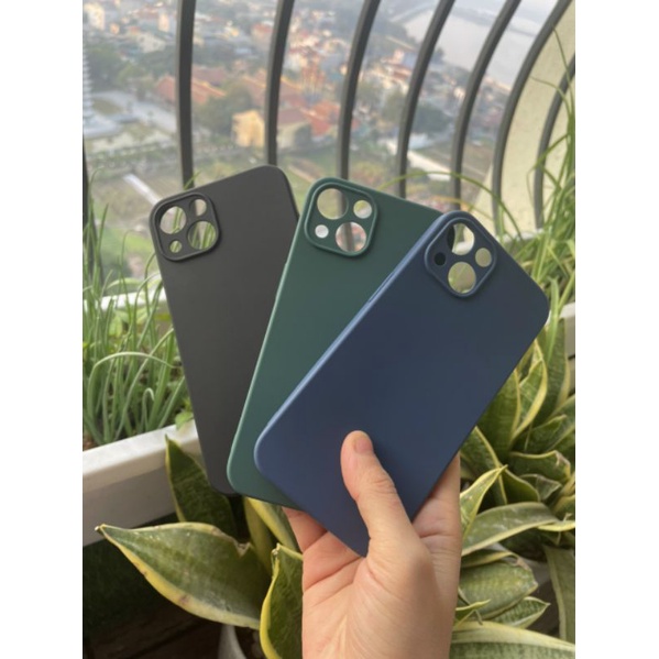Ốp Silicon chống bẩn, cao su mềm mượt Gor iPhone 13 pro max , 13 pro , 13 ,12 Pro max/ 12 pro / 12
