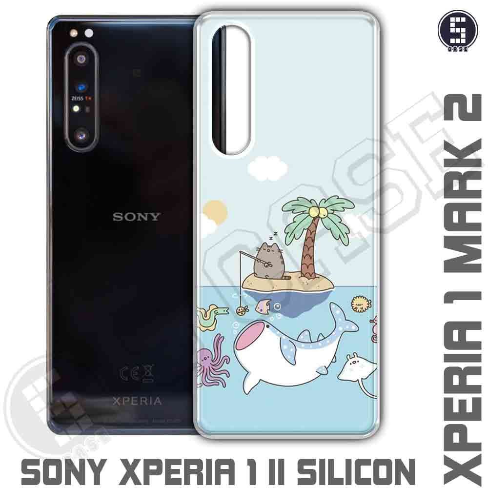 Ốp điện thoại SONY XPERIA 1 II / XPERIA 1 MARK 2 Dẻo Chống Shock Nhiều Mẫu Tuyển Tập 2 A1420-CL2