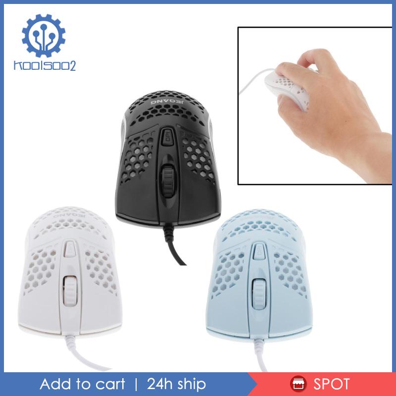 Chuột chơi game họa tiết tổ ong cổng USB