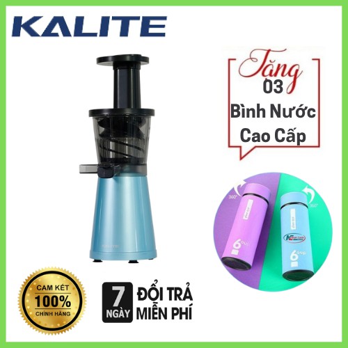 [Mã ELHA22 giảm 6% đơn 300K] (Mã CHUT002 giảm 8%) Máy ép chậm Mini Kalite KL-530 - Hàng chính hãng,Mới 2021