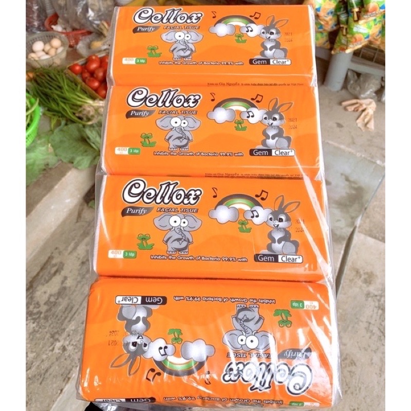 GIẤY ĂN RÚT ĐA NĂNG.KHĂN GIẤY CAO CẤP BỊCH 400 TỜ/3 LỚP.
