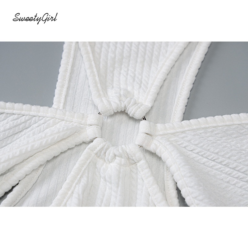 Đầm midi sát nách cổ tròn màu sắc ngọt ngào thời trang cho nữ