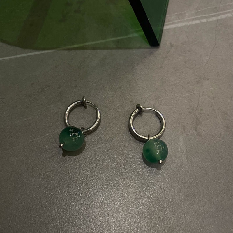 Khuyên Tai Dạng Kẹp Không Cần Khoan Lỗ Phong Cách Harajuku Thời Trang 19A1336