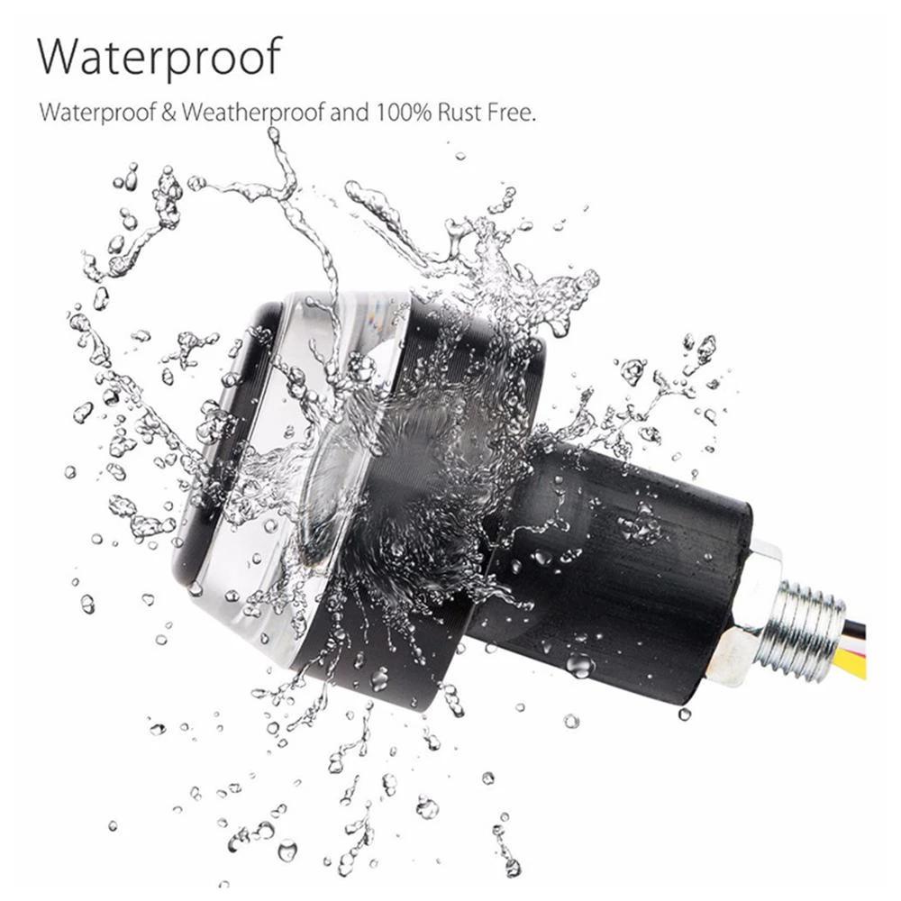 Đèn LED Xi Nhan 22mm Gắn Tay Lái Xe Máy VANES1