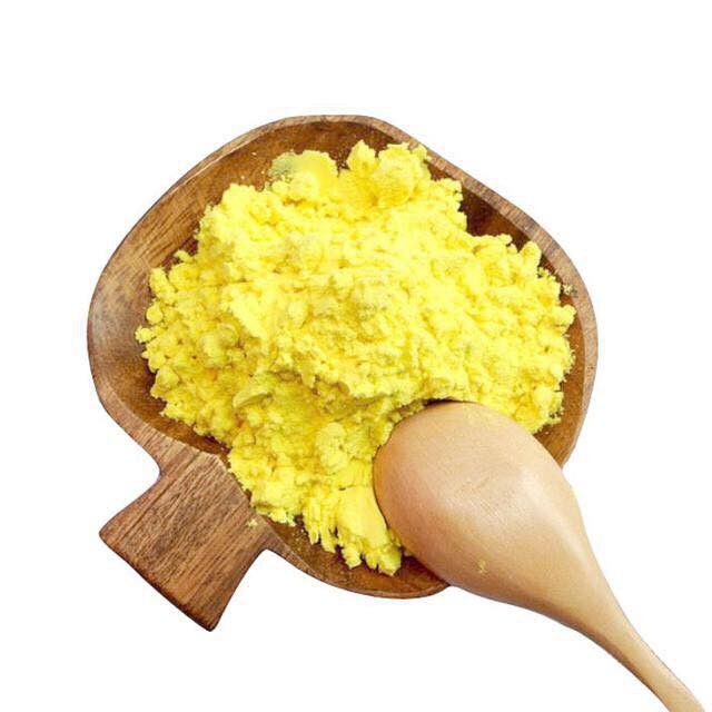 Tinh bột nghệ vàng nguyên chất có đủ kiểm nghiệm ATVSTP Tuệ Minh hộp 500gr