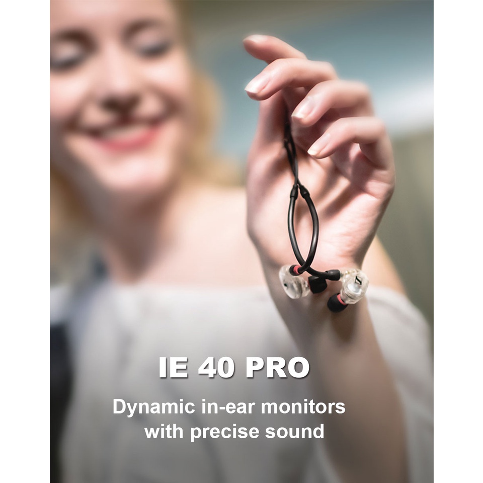 Tai Nghe Chụp Tai Sennheiser ie 40 pro Cách Âm Chất Lượng Cao