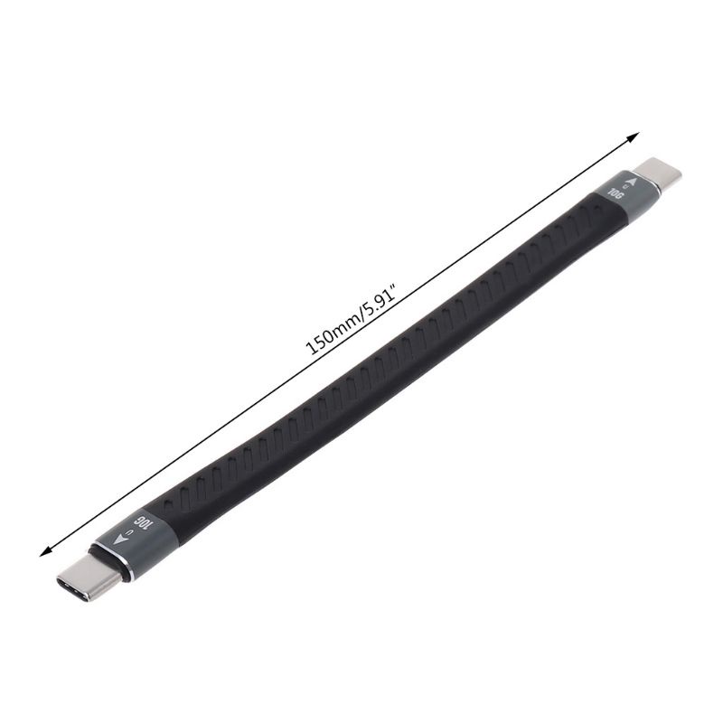 Dây Cáp Chuyển Đổi Usb-C Sang Usb-C 3 Đầu Tiện Dụng