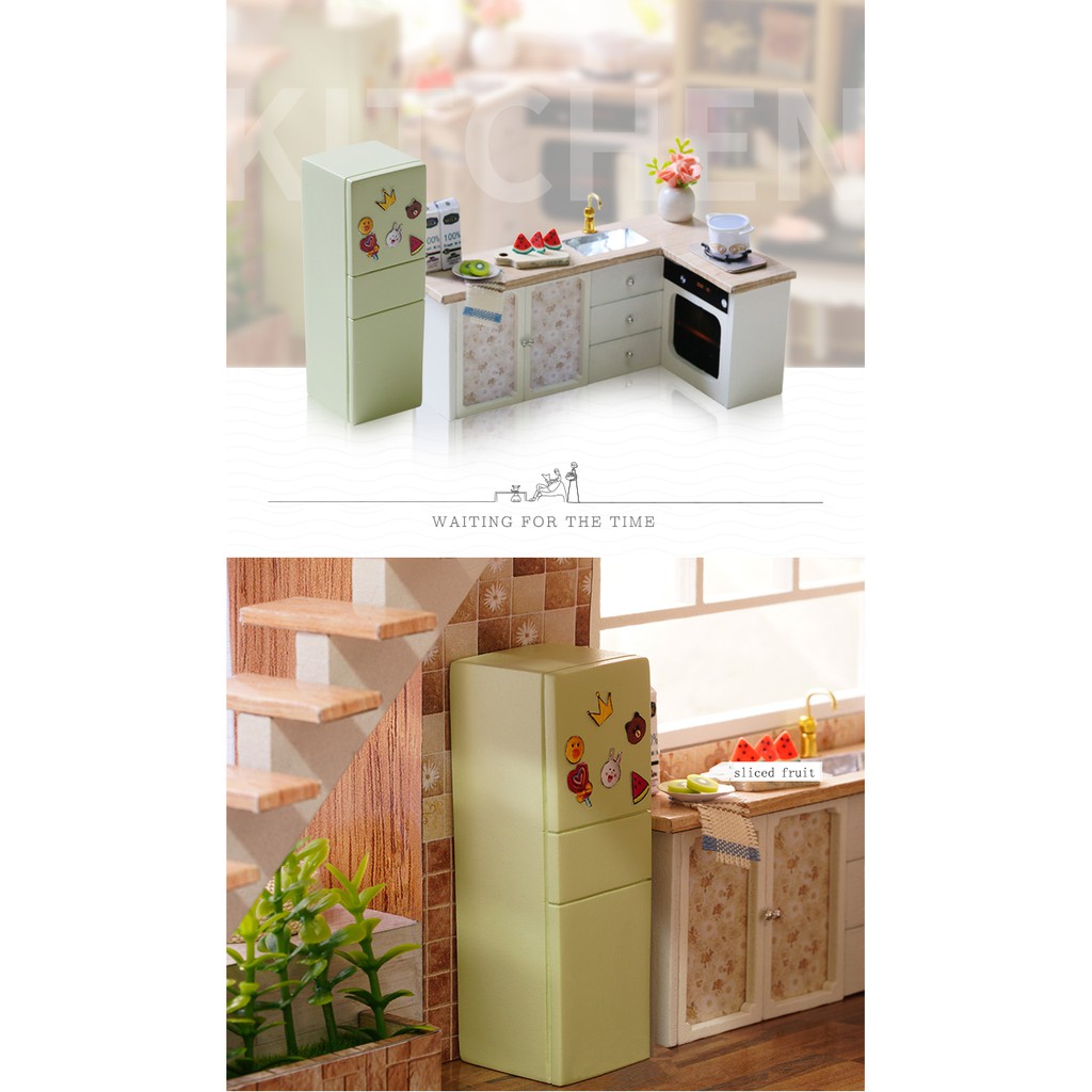 Nhà Búp Bê DIY - Waiting for the time