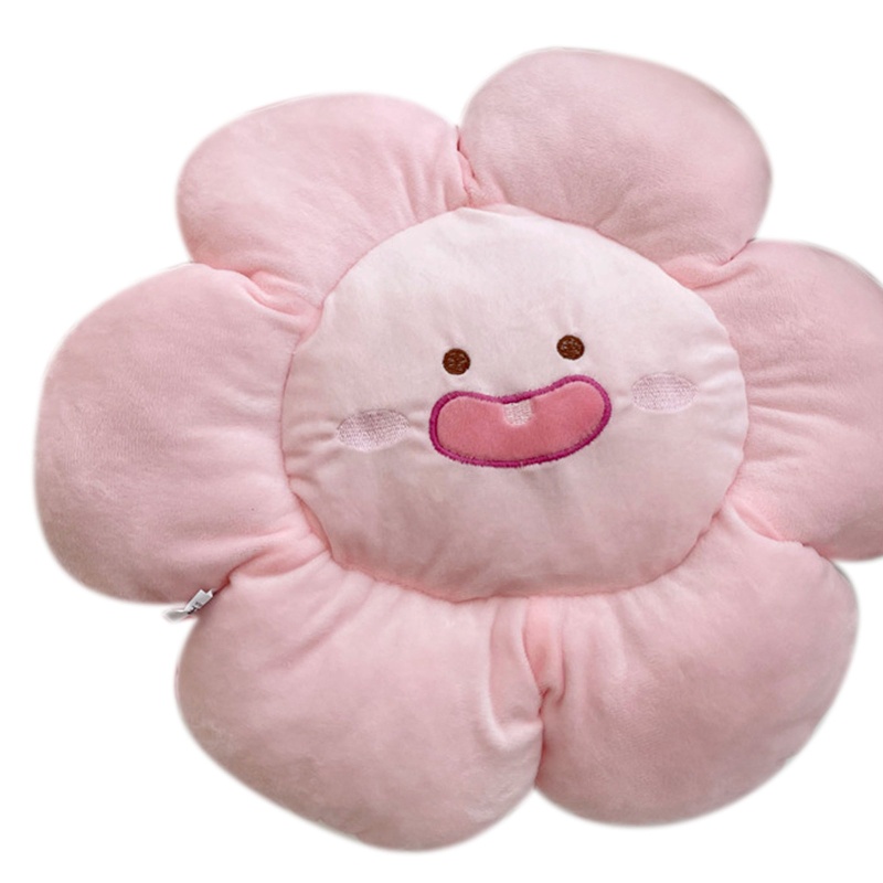 Gối Nhồi Bông Mềm Mại Hình Bông Hoa Dễ Thương 45cm Trang Trí Nhà Cửa