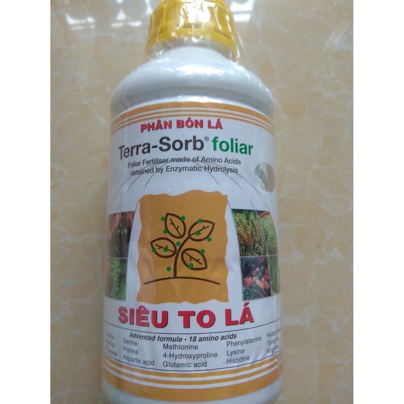 Phân bón siêu to lá Terra Sorb foliar