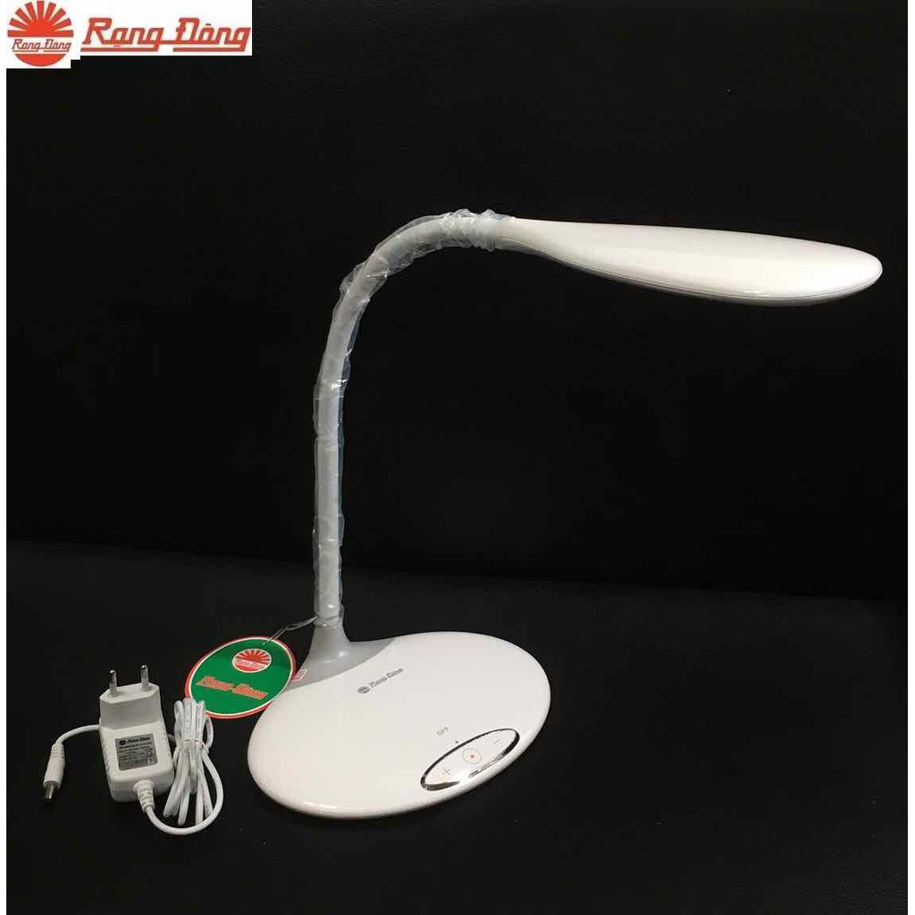 Đèn bàn học cảm ứng cao cấp Rạng Đông Model RD-RL-21.LED - Chính hãng, bảo vệ thị lực, chỉnh góc,bóng Led, điều chỉnh cư