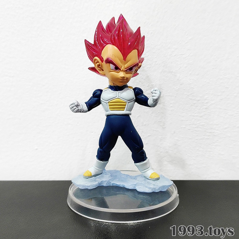 Mô hình nhân vật Bandai Figure Dragon Ball Super UG 09 - SSJ God  Vegeta Super Saiyan God