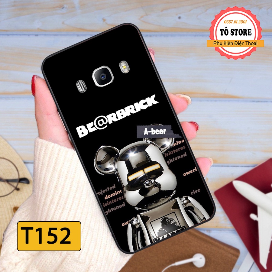 Ốp lưng Samsung J3 2016 / Samsung J5 2016 / Samsung J7 2016 in hình Bearbrick đáng yêu, cá tính