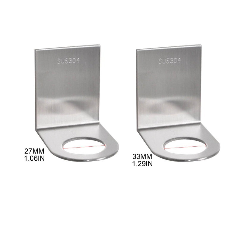 Giá Đỡ Chai Dầu Gội Gắn Tường Tự Dính Chống Thấm Nước Tiện Lợi