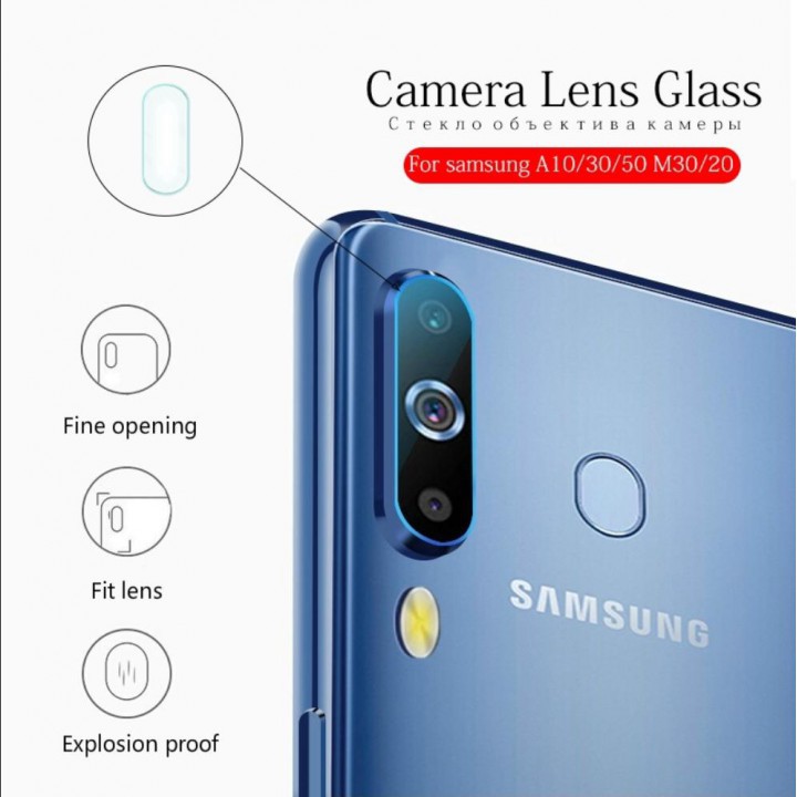 Dán Film dẻo Bảo vệ Camera Samsung M30