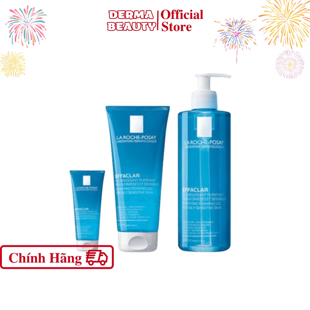 Sữa Rửa Mặt La Roche-Posay - Gel Rửa Mặt Dành Cho Da Dầu, Da Nhạy Cảm