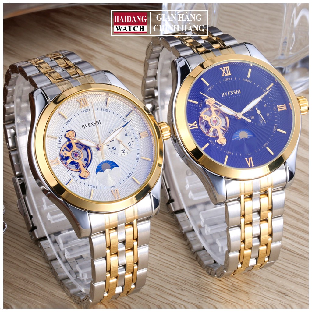 ĐỒNG HỒ CƠ HVENSHI AUTOMATIC NAM CHÍNH HÃNG