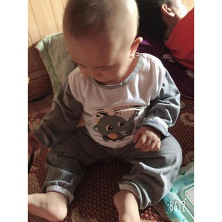 Set 5 bộ dài tay cho bé