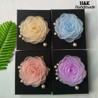 Hoa cài áo Handmade cao cấp