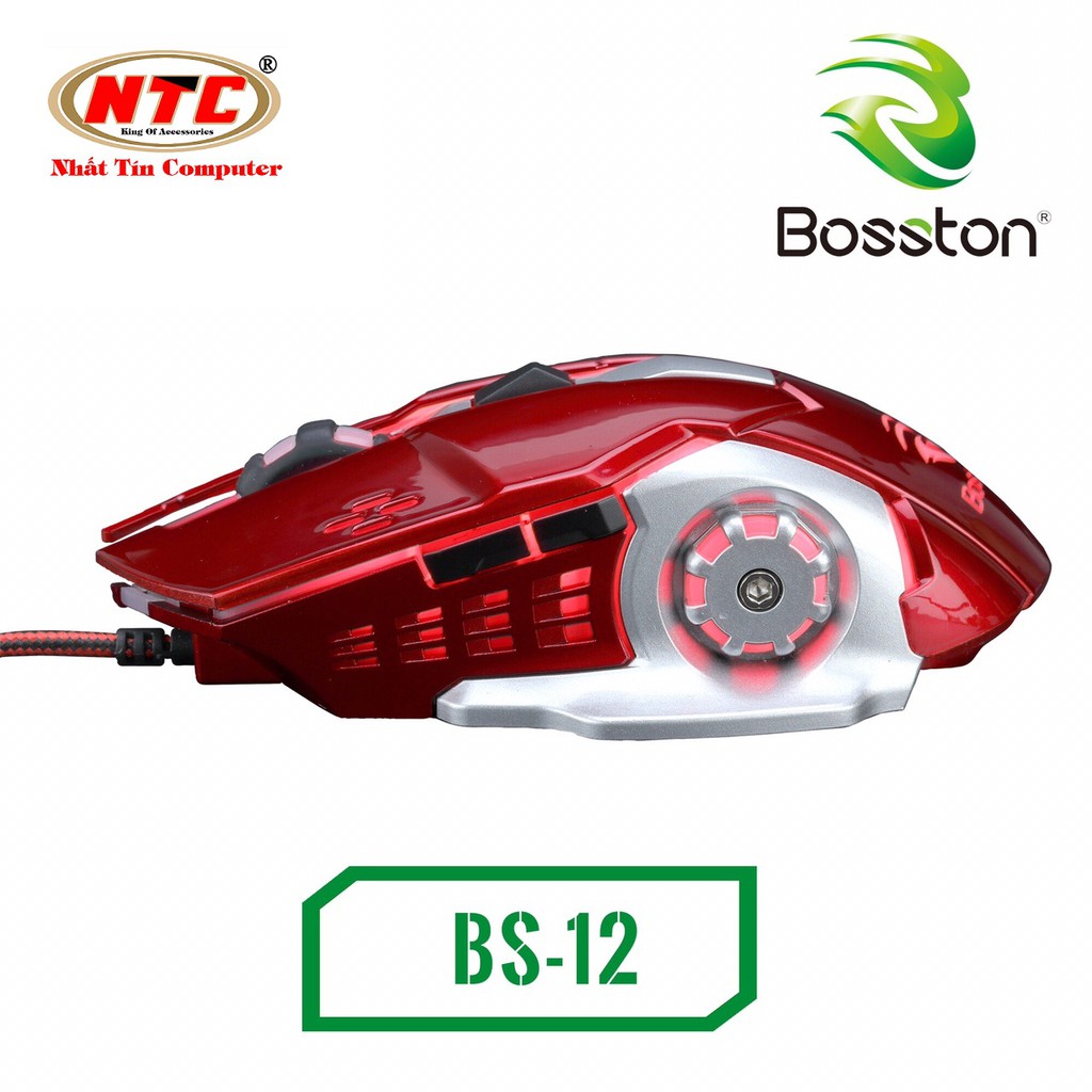 siêu khủng Bosston BS-12 led đa màu DPI 3600-Version 2017