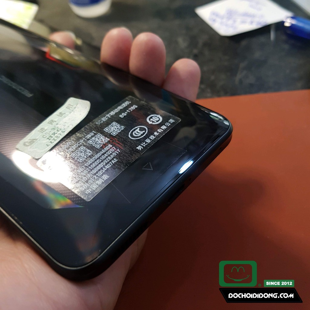 Miếng dán PPF Hydorgen ZTE Nubia Red Magic 6 Pro trong, nhám, đổi màu cao cấp