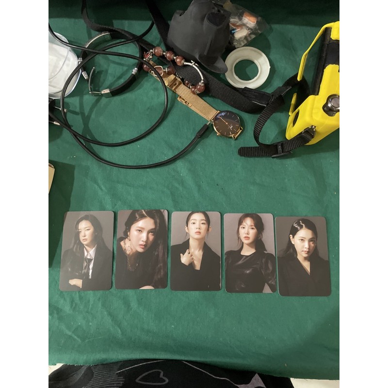 Ảnh Red Velvet trong Season Greeting 2021