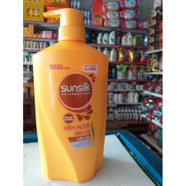 Dầu gội Sunsilk 900g
