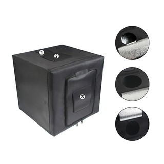 Hộp chụp ảnh sản phẩm Studio box 80 x 80cm