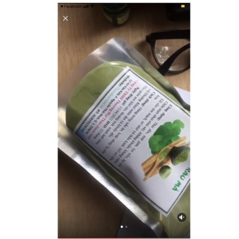 500GR BỘT RAU MÁ HÀNG NGUYÊN CHẤT CHUẨN XỊN