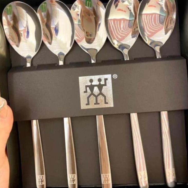 SET 5 THÌA INOX ZƯILLING BỀN ĐẸP TIỆN LỢI