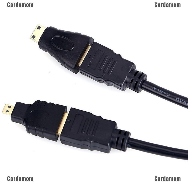 Bộ cáp HDMI 3 trong 1 tốc độ cao có cổng HDMI + đầu chuyển Micro HDMI